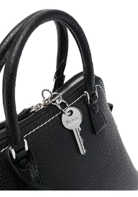 borsa 5ac classique mini donna nera in pelle MAISON MARGIELA | S56WG0082 P4455T8013